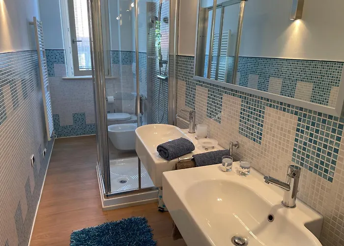 アパート Villino Degli Aranci ロゼート・デッリ・アブルッツィ